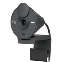 Logitech Brio 300 Full HD Webcam, Graphite