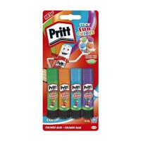 Pritt Glue Stick - Value Pack - 4 Colour 10g