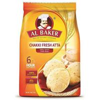 Al Baker Fresh Chakki Atta 2kg