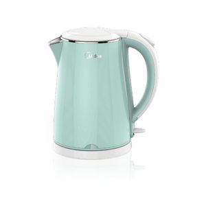 Midea 1.7L Double Wall Wireless Kettle, Light Green color MKHJ1705G