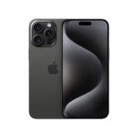 Apple iPhone 15 Pro Max 5G Smartphone, Black Titanium, 1 TB