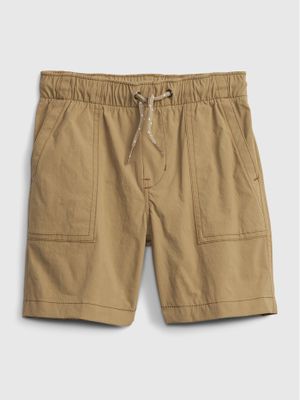 Toddler Hybrid Pull-On Shorts with QuickDry Toddler Hybrid Pull-On Shorts with QuickDry