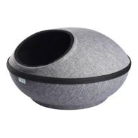 Nutrapet Space Shuttle Pod Bed- Grey - thumbnail