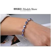 LUCKY DOLL Colorful Series  Hot Selling European And American Creative Sapphire Bracelet LKH093 Lightinthebox - thumbnail