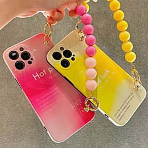 Phone Case For Apple Back Cover iPhone 12 Pro Max 11 SE 2020 X XR XS Max 8 7 Shockproof Dustproof Word / Phrase Geometric Pattern TPU miniinthebox
