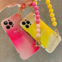 Phone Case For Apple Back Cover iPhone 12 Pro Max 11 SE 2020 X XR XS Max 8 7 Shockproof Dustproof Word / Phrase Geometric Pattern TPU miniinthebox - thumbnail