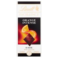 Lindt Excellence Intense Orange Dark Chocolate 100 Gm