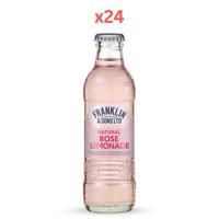 Franklin And Sons Rose Lemonade 200Ml (Pack of 24) Franklin And Sons Rose Lemonade 200Ml (Pack of 24)