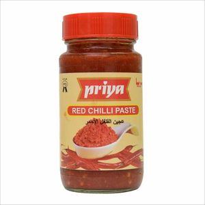 Priya Red Chilli Paste 300g