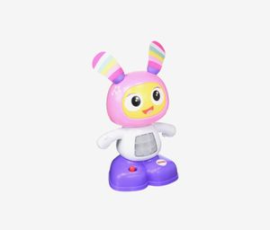 BeatBelle Bright Beats Juniors  White/Pink Combo