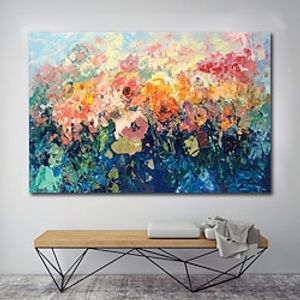 Wall Art Canvas Prints Painting Artwork Picture Abstract Knife PaintingFlower Landscape Home Decoration Decor Rolled Canvas No Frame Unframed Unstretched miniinthebox