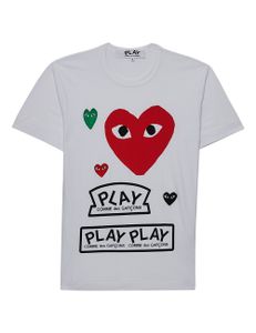 Tshirt Multiple Logos