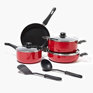 Prestige Non-Stick Aluminium Cookware Set 9 Pieces - PR21569