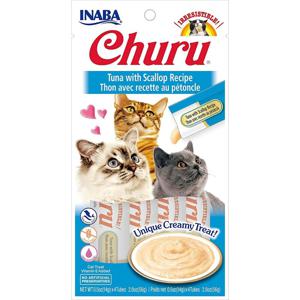 Inaba Churu Tuna with Scallop 56 G/4 Sticks Per Pack