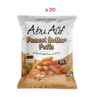 Abu Auf Peanut Butter Puffs 20X60G