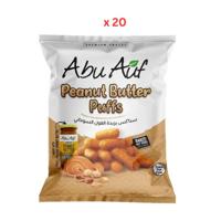 Abu Auf Peanut Butter Puffs 20X60G