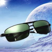 Men Dark Green Polarized Sunglasses Outdoor Sports Driving Glasses