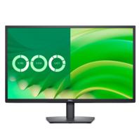 Dell 27 inch FHD 1920 x 1080 Monitor, 75Hz Refresh Rate, 5ms Response Time, DisplayPort, Anti-glare, DP, VGA, Tilt, Adjustable - E2725H