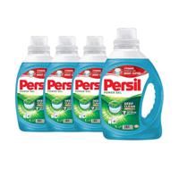 Persil Power Gel Liquid Laundry Detergent 4 x 1 Ltr