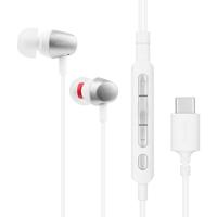 Moshi Mythro C Jet Silver Earphones