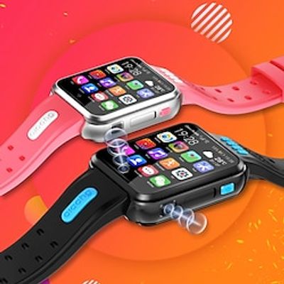 696 H1PRO Smart Watch 1.83 inch Kids Smartwatch Phone Bluetooth Call Reminder Alarm Clock Calendar Compatible with Android iOS Kid's Hands-Free Calls with Camera Camera Control IP 67 44mm Watch Case Lightinthebox