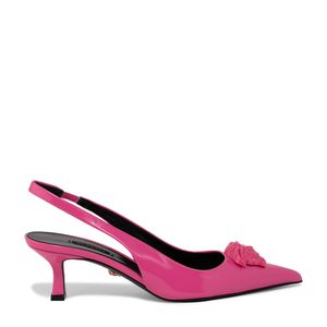 La Medusa slingback pumps