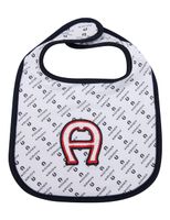 Logo Pima Cotton Bib - Navy - thumbnail