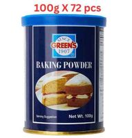 Green's Baking Powder (Pack Of 12 X 6 X 100g)