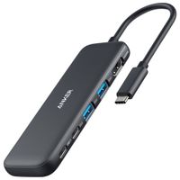 Anker Powerextend 5 in 1 USB C Hub-(A8355H11)