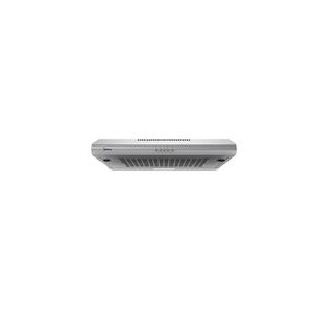 Midea 60cm Conventional Hood Halogen Light Charcoal Filter Stainless Steel 60F15