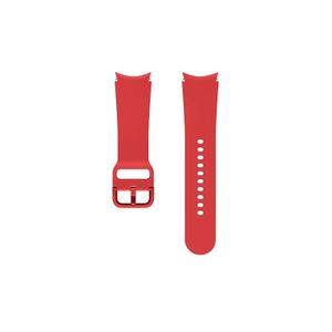 Samsung Watch 4 Sports band | Strap For Watch 4 40 mm | ET-SFR86SREGWW | Red Color