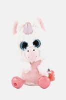 Glubschis Dangling Unicorn Milky-Fee Soft Toy  White/Pink - thumbnail