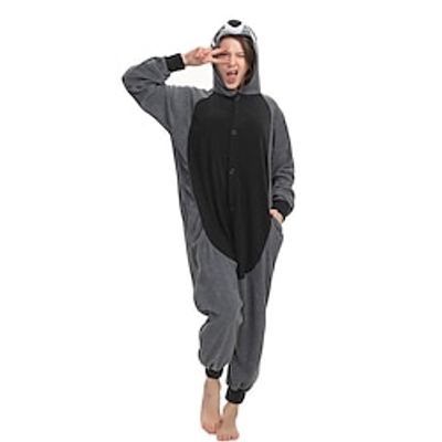 Women's Animal Adult Onesies Frog Raccoon Penguin Pink Pig Onesie Pajamas Cartoon Plush Comfort Soft Home Bed Polar Fleece Warm Breathable Hoodie Long Sleeve Button Fall Winter Black Yellow Lightinthebox Women's Animal Adult Onesies Frog Raccoon Penguin Pink Pig Onesie Pajamas Cartoon Plush Comfort Soft Home Bed Polar Fleece Warm Breathable Hoodie Long Sleeve Button Fall Winter Black Yellow Lightinthebox