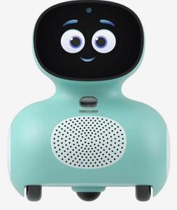 Miko Mini, The Voice First Kids Ai Learning Robot Coach 5-12 Years - Blue