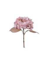 Kaemingk Decoris Polyester Hydrangea On Stem Pink