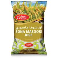 Green Farm Sona Masoori Rice 5Kg