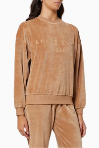 Evan Sweatshirt in Velour