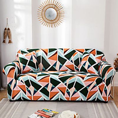 Dustproof All-powerful Slipcovers Stretch Sofa Cover Super Soft Fabric Couch Cover With One Free Boster Case(ChairLove Seat3 Seats4 Seats) Lightinthebox