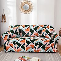 Dustproof All-powerful Slipcovers Stretch Sofa Cover Super Soft Fabric Couch Cover With One Free Boster Case(ChairLove Seat3 Seats4 Seats) Lightinthebox - thumbnail