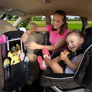 1pcs Car Seat Back Storage Bag - Keep Your Kids' Toys, Drinks  Books Organized in the Backseat! miniinthebox