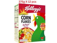 Kellogg's Corn Flakes (Pack Of 12 X 375g)