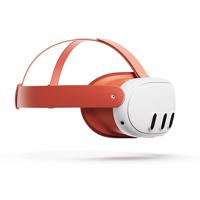 Meta Quest 3 Facial Interface & Head Strap - Orange