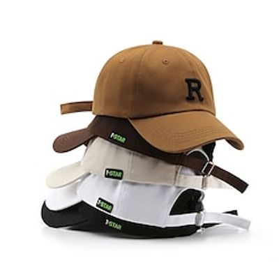1pcs Cotton Baseball Cap for Women and Men Fashion Letter Embroidery Snapback Hat Casual Hip Hop Hats Summer Visors Caps Unisex Lightinthebox