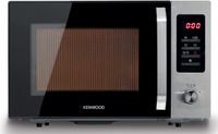 Kenwood 30L Microwave Oven With Grill, Digital Display, 5 Power Levels, Defrost Function, Stainless Steel, Auto Menu, 95 Minutes Timer, Clock Function 1000W, MWM30.000BK Kenwood 30L Microwave Oven With Grill, Digital Display, 5 Power Levels, Defrost Function, Stainless Steel, Auto Menu, 95 Minutes Timer, Clock Function 1000W, MWM30.000BK