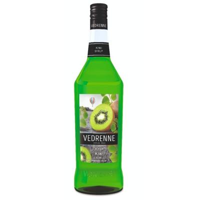 Vedrenne Syrup Kiwi 1Ltr