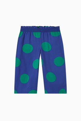 EA Tape Polka Dot Culottes in Viscose EA Tape Polka Dot Culottes in Viscose