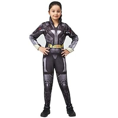 Black Widow Superhero Cosplay Costume One-Piece Girls' Movie Cosplay Anime Black Leotard Onesie Halloween Masquerade Polyester Lightinthebox Black Widow Superhero Cosplay Costume One-Piece Girls' Movie Cosplay Anime Black Leotard Onesie Halloween Masquerade Polyester Lightinthebox