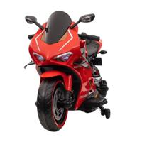 Megastar Ride on V5 Kids Electric 12 v Motorcycle - Unleash the Joy of Riding Red