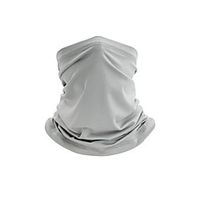 Neck Gaiter Neck Tube Balaclava Bandana Mask Women's Men's Unisex Headwear Solid Colored UV Sun Protection Dust Proof Cooling for Fitness Running Cycling Autumn / Fall Spring Summer White Black Army miniinthebox - thumbnail