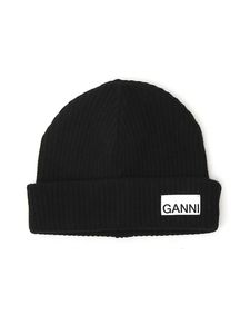 Black Wool Hat